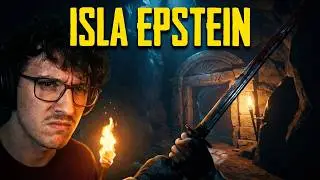 Nos quedamos atrapados en la isla de J.Epstein / Epstein island #1