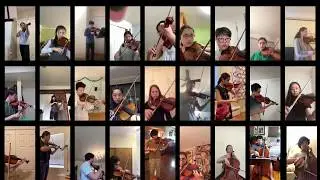 Vivaldi Concerto for Strings in D Major: Virtual Performance | Hunter College High School