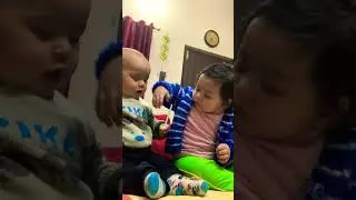 #playwithsister #fatimaali #aliplays #cutebaby #enjoy