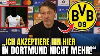 Kovač W&Uuml;TEND: &bdquo;ICH WILL IHN NICHT MEHR IM BVB-KADER SEHEN!&ldquo; | nachrichten bvb