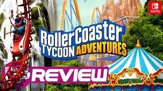 Roller Coaster Tycoon Adventures Switch Review - WORTH THE RIDE?