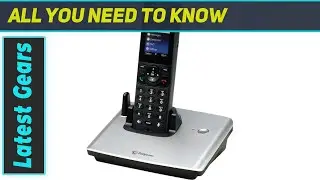 Polycom VVX D60 Base Station with Wireless Handset - Ultimate Cordless Phone Setup!