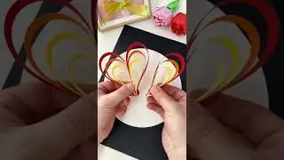 Beautiful Decoration Piece Making😍 #Shorts #art #craft #diy  @DIY_911 #diycarfts