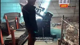 Scaffold Screw Jacks Manufacturing Video -  Wellmade China