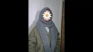 BERELİ ATKI YAPIMI (ALİZE PUFFY İLE) - BALACLAVA YAPIMI