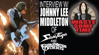 JOHNNY LEE MIDDLETON of SAVATAGE & TRANS SIBERIAN ORCHESTRA