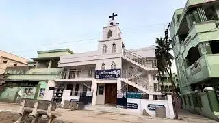Emmanuel Lutheran church Pentapadu  #churchservice #teluguchurch #lutheran 
