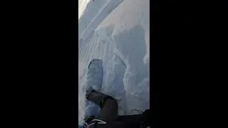 Krister Kopala Gnarly Snowboard Descent | The White Giant
