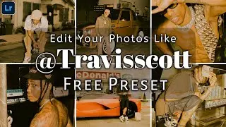 travisscott freepreset | free lightroom mobile presets | free preset for lightroom mobile | #shorts