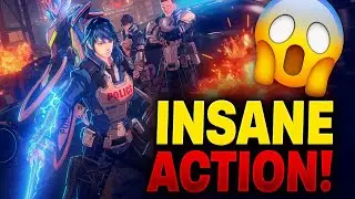 Astral Chain Nintendo Switch 2 Gameplay | Becoming the Ultimate Future Cop with Waifu Coworkers!