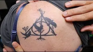 Geek ink Episode #02: The Deathly Hallows