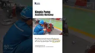 Crafting Excellence: Unveiling the Precision Behind Our Slurry Pump Assembly! 🔧DredgePump #pumps