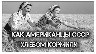 ✔️Почему при наличии ☝️ огромных сельскохозяйственных 🚜угодий ☭СССР☭ закупал зерно 🌾 за рубежом 🌎
