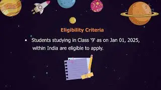 YUva VIgyani KAryakram (Young Scientist Programme) &ndash; 2025!