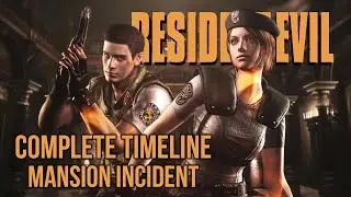 Resident Evil Timeline &ndash; The Night the Spencer Mansion Burned
