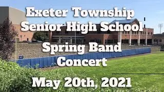 Exeter Township Senior High School Spring Band and Choral Ensembles Concert