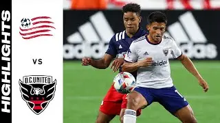 HIGHLIGHTS: New England Revolution vs. D.C. United | April 24, 2021