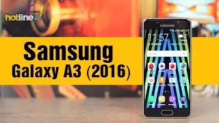 Samsung Galaxy A3 (2016) &ndash;  обзор смартфона из стекла и металла