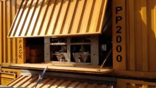 Portpack UK Limited - Mobile Bagging Unit PP2000SE