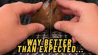 Cutting My Largest Lake Superior Nodule… Was It Worth It?