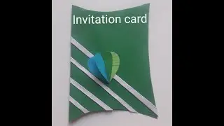 Easy Tip For Making invitation card/ birthday card/crafty world/marriage party card/club party card