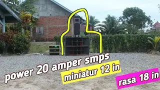 Power smps 20 amper handel spul 3 in x 4 💥