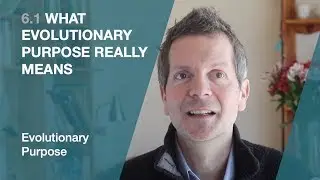6.1 What evolutionary purpose really means (Evolutionary Purpose)