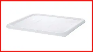 Versatile Snap-Tight Lids for 2 to 8 Qt Food Storage Containers