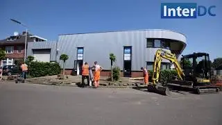 InterDC Power grid upgrade timelapse