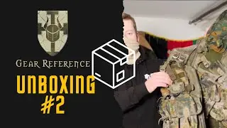 Ausr&uuml;stung UNBOXING #02 | KSK Weste und Chest Rig, UM21 SPEAR Zubeh&ouml;r und mehr Bundeswehr Zeug
