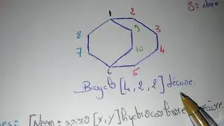 شرح مبسط  Chimie organique 8(les hydrocarbures polycycliques et sporaniques)