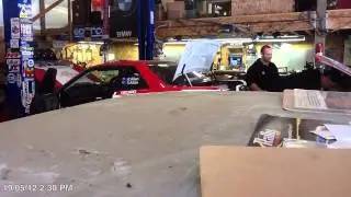 Summit Rally Team and Nameless Performance get together to prepare for STPR