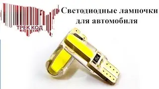 Защищенные светодиодные лампы в автомобиль Т10/Protected led light bulb car T10