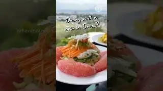 Dining at Jack's Ridge (Must-Try Filipino Food and Scenic Views) #food #pinoy #travel #fruits