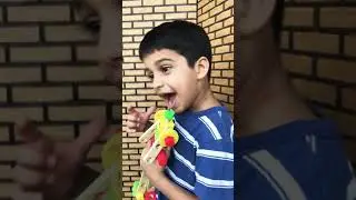 5yr old introducing his robot made using Imagination Discovery