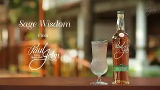 Sage Wisdom - A Paul John Whisky Cocktail