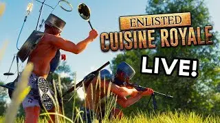 | STREAM | CUISINE ROYALE | LIVE | Самая безбашенная королевская битва))))))).