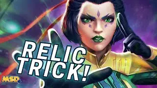 A Sweet Relic Trick with Mantis