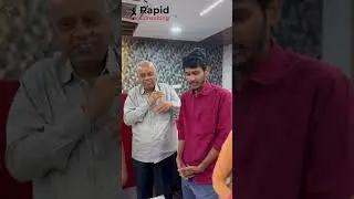 Rapid Consulting Group Head Quarters 3rd Anniversary Celebration 2024  #shortvideo #shorts