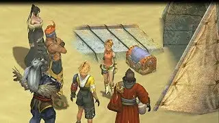 Final Fantasy X (PS4) Bikanel Island HD 720p 60fps
