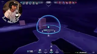Retired Apex Player Tries To Get Good At Val