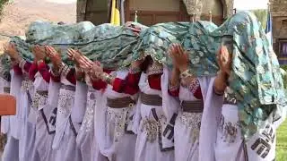Hommage départ Caïd Hicham Lahrach - Tafraout