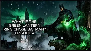 Batman Becomes A Green Lantern And It's Terrifying! Episode 4