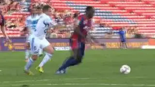 Newcastle Jets vs Melbourne Victory, Hyundai A League 2014 (Round 26)