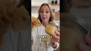 7 Benefits of SEA MOSS🫙 #shorts #seamoss #nutrition