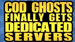 COD GHOSTS DEDICATED SERVERS!!! FINALLY!!! BO2 49/22