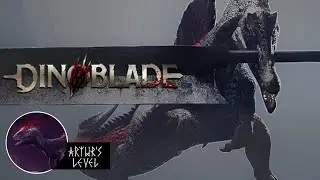 Первое впечатление 🎧 Dinoblade | #прохождение #demo