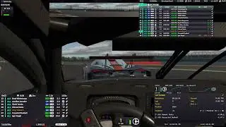 S1W2 2026 GT3 Regional Tour Europe 20 min race on Iracing in Aston Martin Vantage GT3 at Silverstone