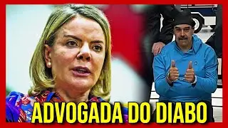 Gleisi Hoffmann &eacute; a &ldquo;Advogada&ldquo; de Maduro no Brasil:  Veja as Provas!