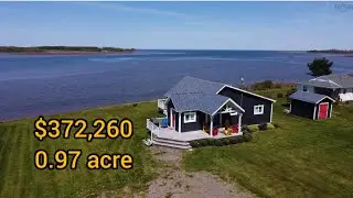 Nova Scotia Waterfront House For Sale |  Port Philip Waterfront Property For Sale | 0.91 acre